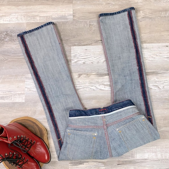 Vintage Levi’s Slim Boot Redline Selvedge Denim
